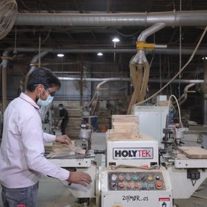 wooden handicrafts