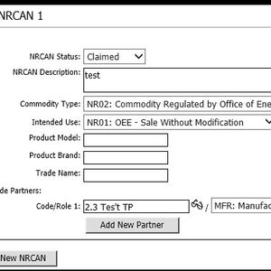 NRCAN Compliance Management System