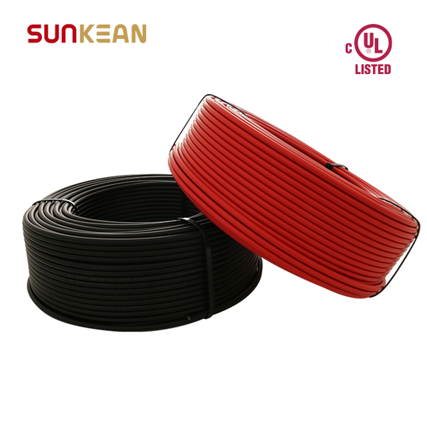 Rated for Direct Buria RPVU90 Solar Cable with Dual-layer and Single Layer (Optional)