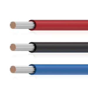 High Flame Retardant Energy Battery Cable UL10269  6AWG for Solar Panel System