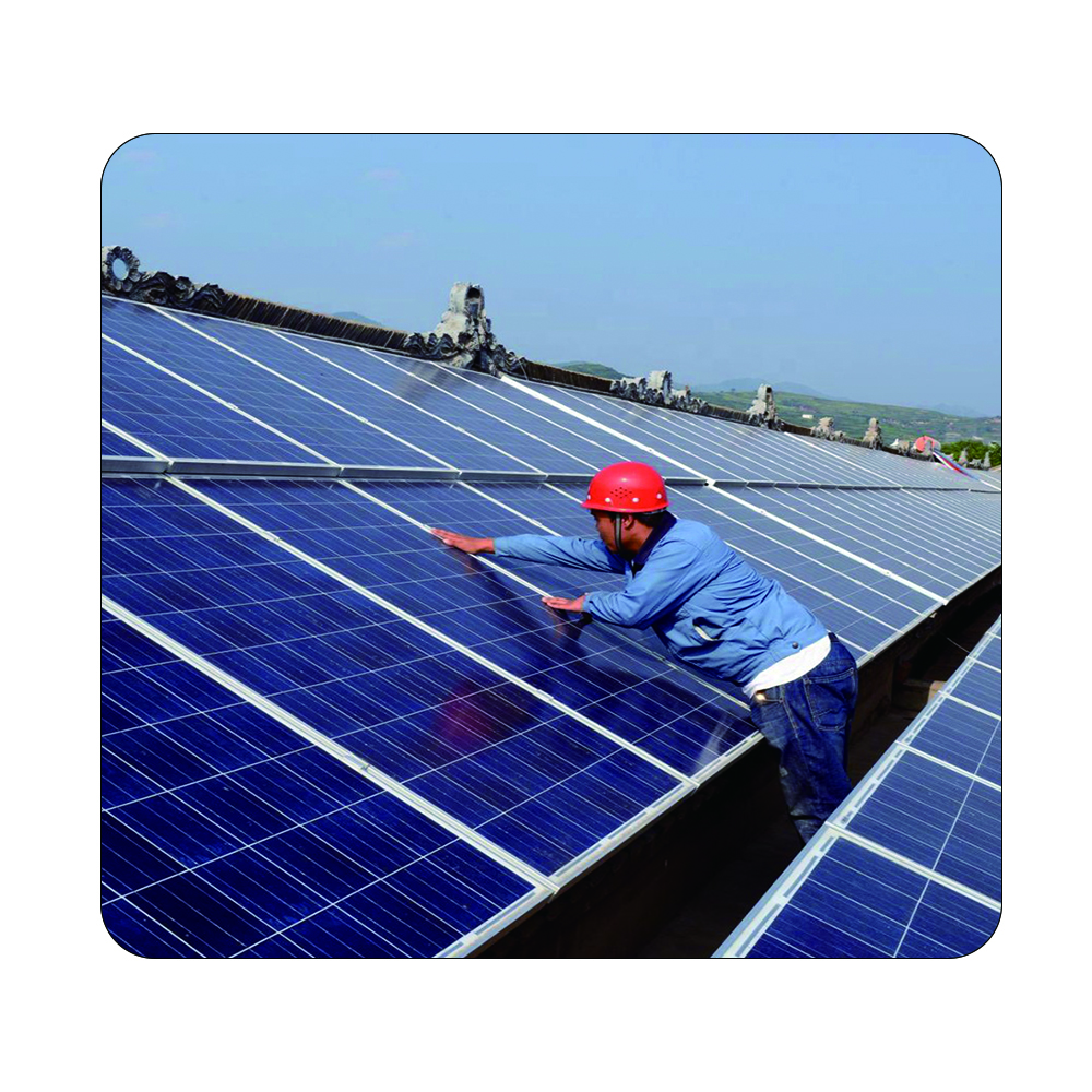 Solar System 3000W Electric Generator Solar / 3KW Complete Set Solar Panel System Kit for Villa