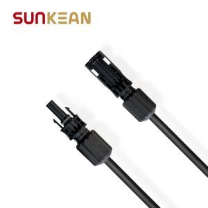 Solar Jumper Whip with Bare Copper and Double Xlpo Insulation