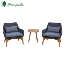HOMEGARD Luxury FSC Teak Dining Table Garden Outdoor Furniture Patio Setting Hotel Furniture