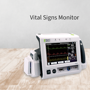 Interactive Health Kiosk & Vital Signs Monitor