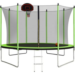 US Warehouse Delivery Outdoor 10ft Trampoline for Kids and Adult Jumping