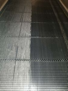 Escalator Cleaning