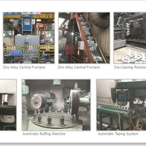 furniture handles and knobs, decorative home and bathroom accessories, and other metal products
