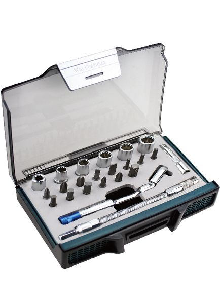 1/4＂ Dr. Socket &amp; Bit Set