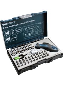 2-Way Ratcheting Screwdriver Set