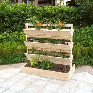 4 TIER VERTICAL GARDEN