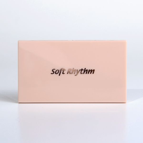 Soft Rhythm Rectangle Single Face Palette Compact B
