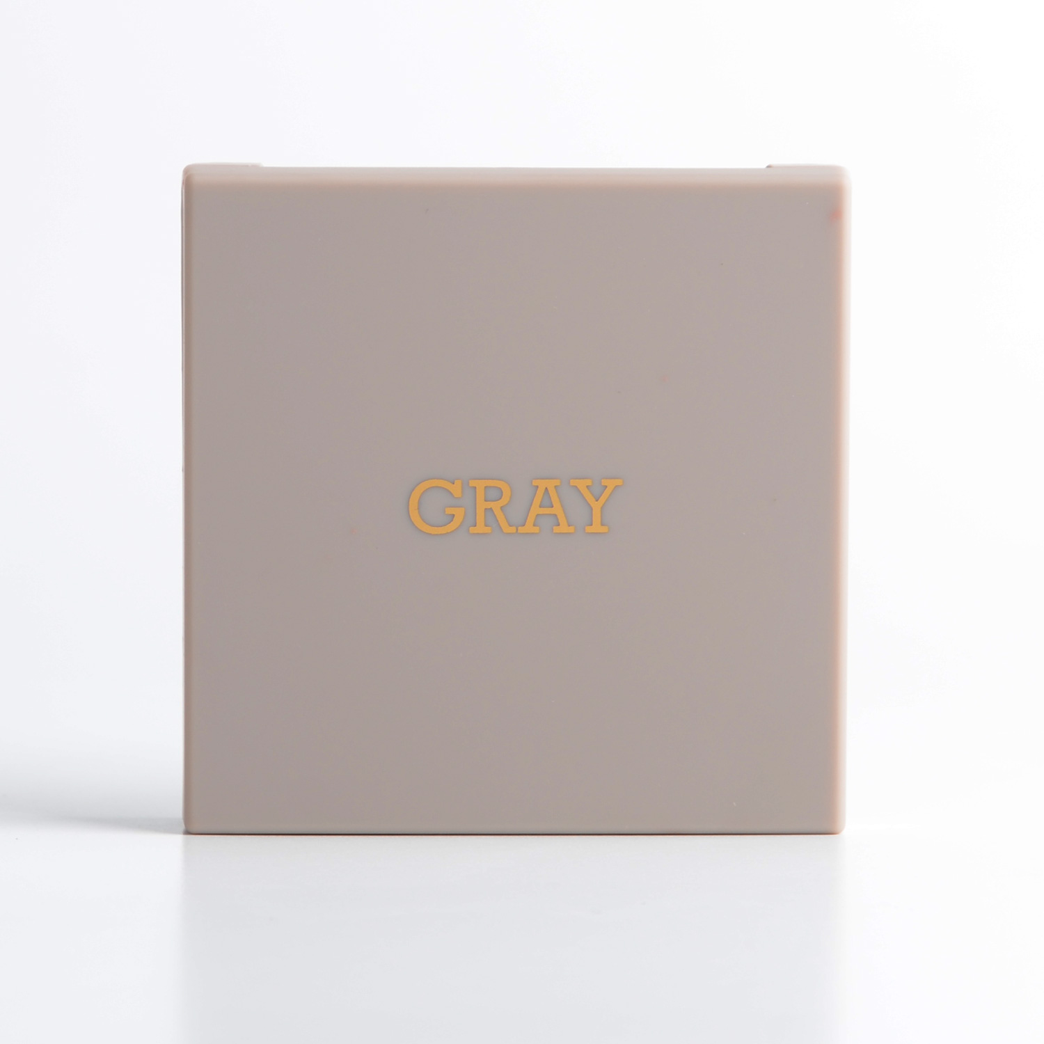 GRAY Square 2 Well Cream & Powder Duo Blush Palette