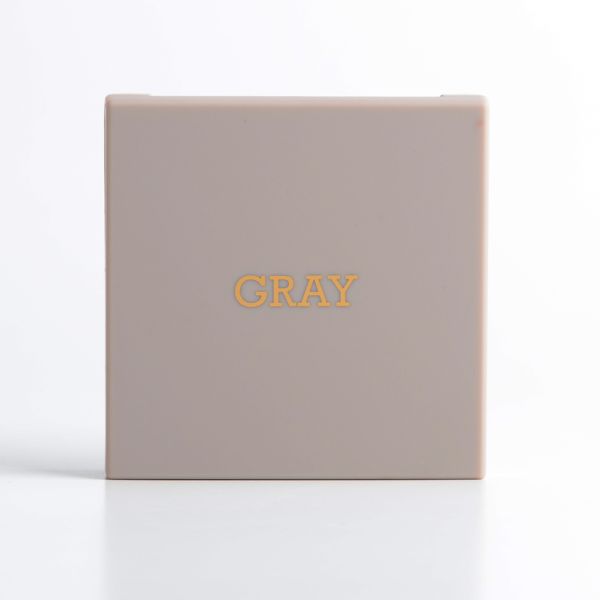 GRAY Square 2 Well Cream & Powder Duo Blush Palette