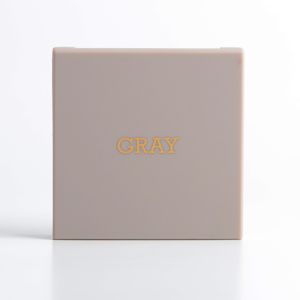 GRAY Square 2 Well Cream & Powder Duo Blush Palette