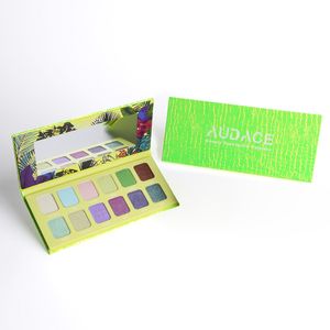 12 Shade Matte & Shimmer Neon Jungle Eyeshadow Palette