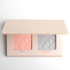 ORLA 2 Well Highlighter & Blush Face Palette