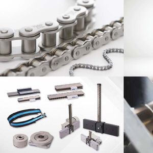 Power Transmission Solutions, Factory Automation Equipment, Industrial Materials, and Sensing Technologies