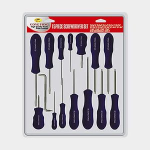 15 Piece Screwdriver Set