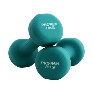 PROIRON Wholesale Customize Home  Weight Lifting  Basics Neoprene Workout Dumbbell,neoprene Dumbbells Set