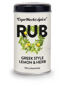 Greek Style Lemon & Herb Rub