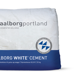 AALBORG WHITE CEMENT