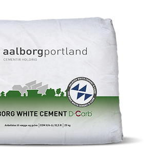 AALBORG WHITE CEMENT D-CARB