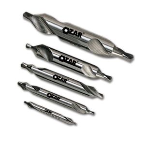 PLAIN COMBINED DRILLS & COUNTERSINKS CENTRE DRILLS