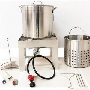 30QT SS Pot Set