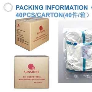 Medical Disposable Protective Clothing