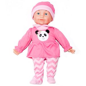 Baby First Born 14'' Doll & Stuffed Animal Doll Set