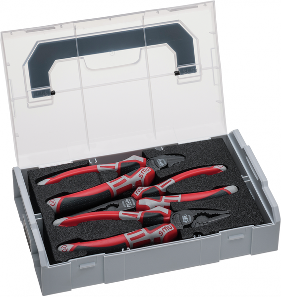 Tool Box Sortimo L-BOXX Mini, 4 pcs. - Containing quality tools