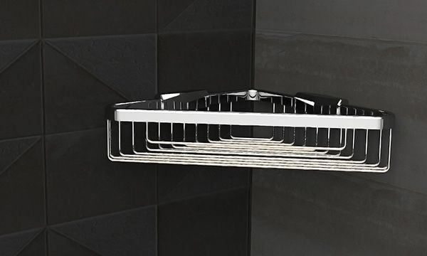 Brass Wire Shampoo Baskets