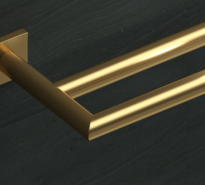 Brass Francine Kitchen & Bath Collection Accessories