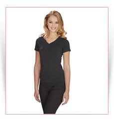 V-neck T-shirt