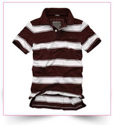 Striped Polo T-shirt