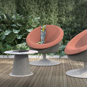 lounge furniture and armchairs