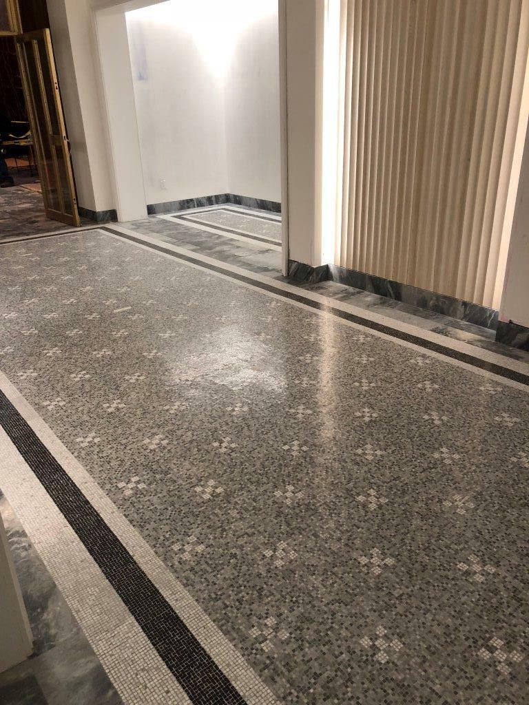 marble and natural stone mosaics and tiles