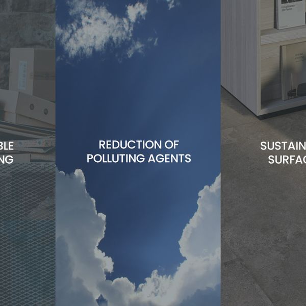 ceramic and porcelain stoneware tiles
