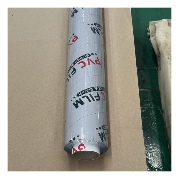 Transparent PVC Film Super Clear 0.1-3.5mm Thickness Soft Flexible Sheet with Smooth Surface Protective Decorative Film