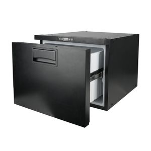 Factory Price Drawer Mini Fridge Wholesale Customizable Portable Refrigerator with LED for Vehicle