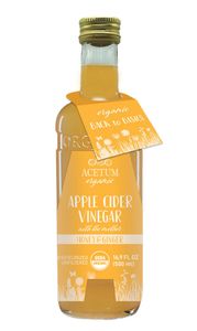 Apple cider vinegar with  honey and ginger