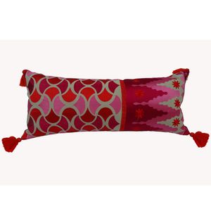 Designer Cotton Embroidered Christmas Decor Pillow Cover Luxury Custom Logo Personalized Private Label for Home Living Room