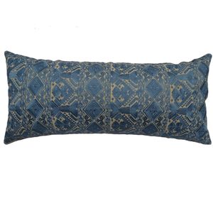 2021 New Arrival Vintage Embroidered Pillow Cover Cotton Polyester Fancy Christmas for Home or Hotel for Fall Season