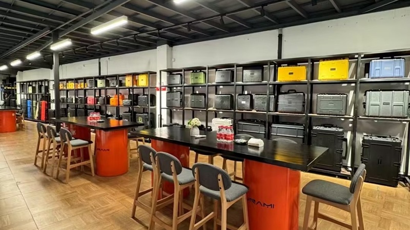 Guangzhou Tsunami Industrial Equipment Co., Ltd. factory image 3