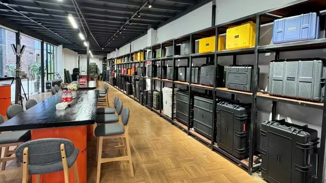 Guangzhou Tsunami Industrial Equipment Co., Ltd. factory image 4
