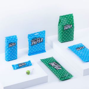 functional & recyclable barrier paper packaging