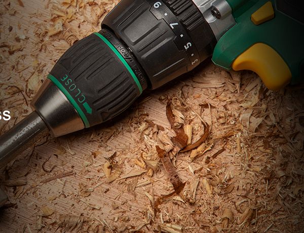 6000 Soft-Grip
Series Professional Keyless