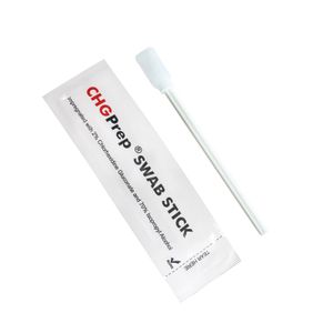 Hospital Medical Foam Sponge 70% Alcohol 2% Chg Prep Swabs for Skin Disinfection