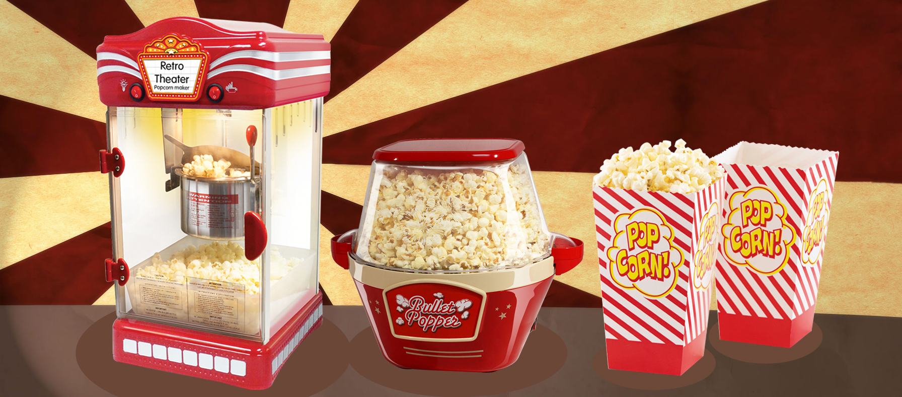 Popcorn Maker