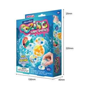 Wholesale Diy Art and Craft Set  Squishies Slime Making Kit Supplier Ooz Spheres-mermaid Slime Kit for Kids